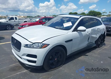 2020 Jaguar F-Pace Premium P250 Awd Automatic из США, поврежденный, VIN SADCJ2FX3LA635338